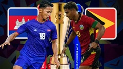 Nhận định bóng đá Campuchia vs Timor Leste, 17h45 ngày 17/12:  Còn nước còn tát